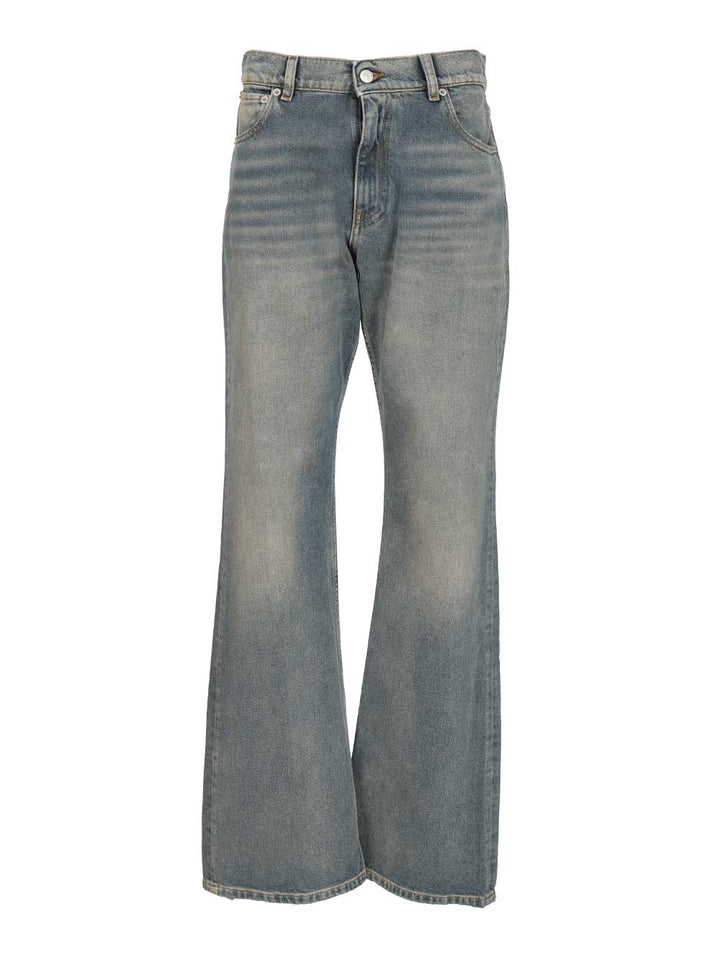 Mm6 Maison Margiela Five-Pocket Jeans - Light blue | 02a121a679f688256a69ea68e8d952ac104009d5