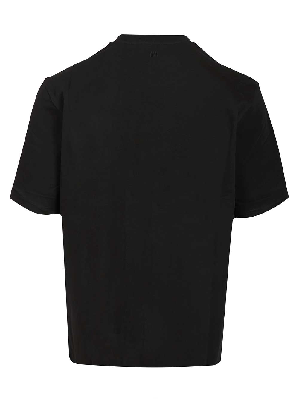Ami Ami De Coeur T-Shirt - Black | c30b7fec4b728dfc9996fd8c7862ff9653620230