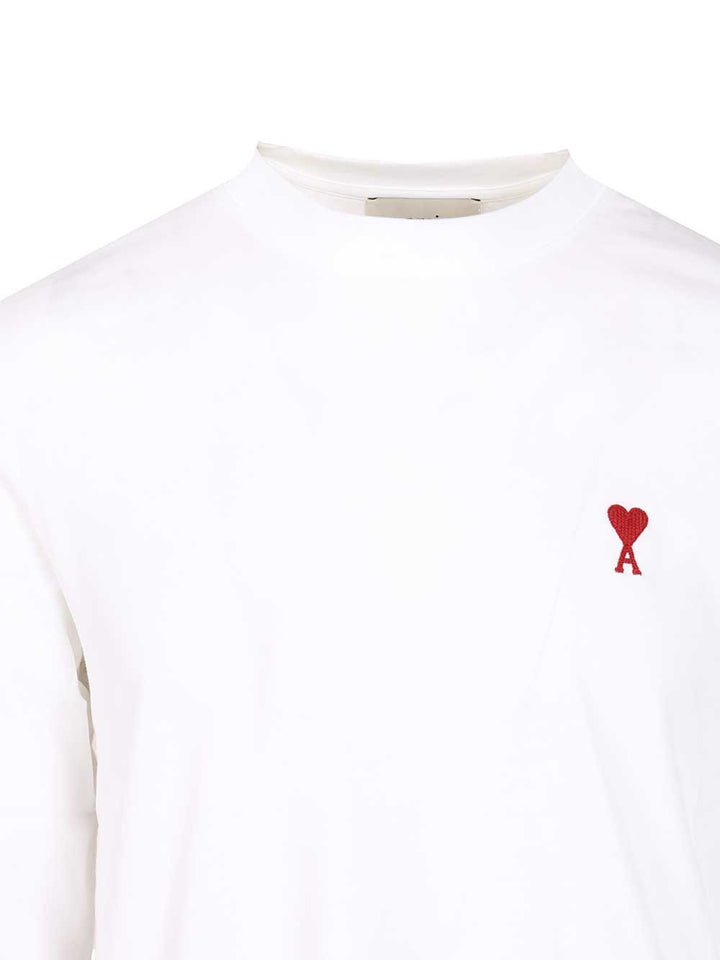 Ami Ami De Coeur T-Shirt - Black | 898af1d9743f4d08ec1a974dfa4d42b5c200cabc