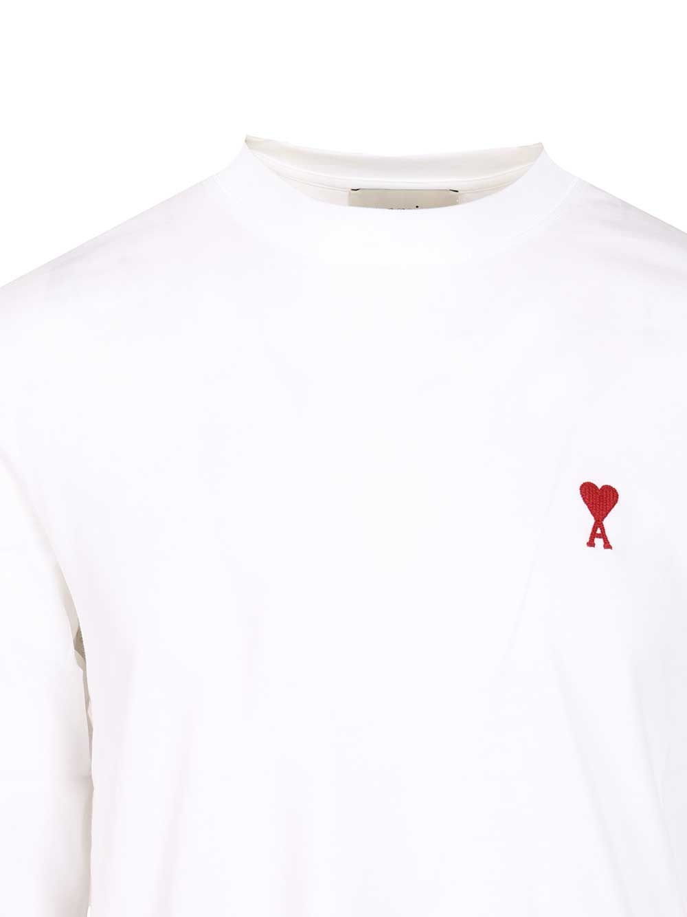 Ami Ami De Coeur T-Shirt - Black | 898af1d9743f4d08ec1a974dfa4d42b5c200cabc