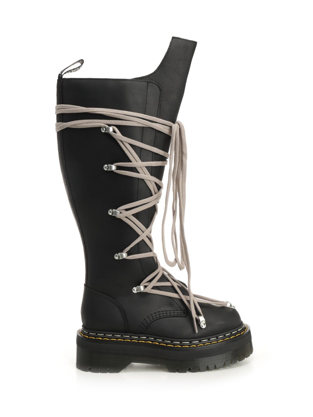 Dr. Martens X Rick Owens Pentalace 1b60 Boots - Black | fd5eea7f9310edbb61072c12cd608d520b441508