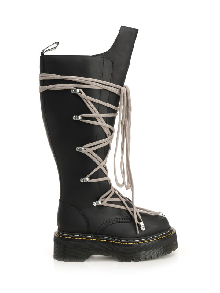 Dr. Martens X Rick Owens Pentalace 1b60 Boots - Black | fd5eea7f9310edbb61072c12cd608d520b441508