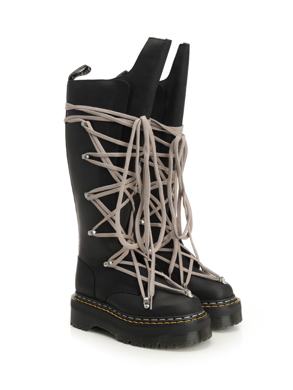 Dr. Martens X Rick Owens Pentalace 1b60 Boots - Black | b013a209dd267b486fb79addf69b6f2f72b835eb