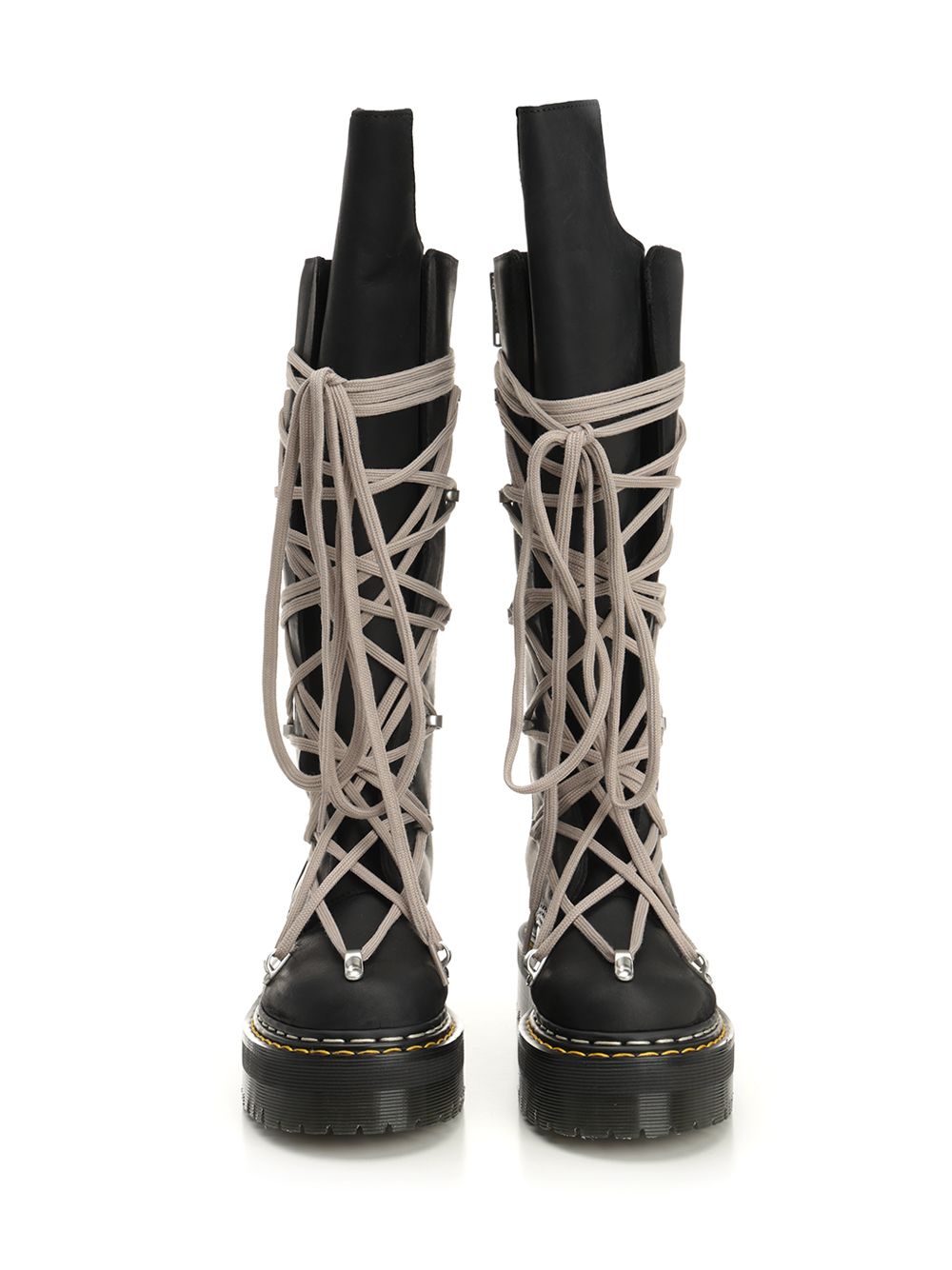Dr. Martens X Rick Owens Pentalace 1b60 Boots - Black | 4725cffd023c9616fc251e7a52891c5e407ada43