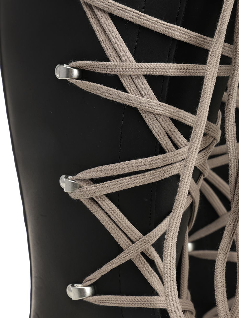 Dr. Martens X Rick Owens Pentalace 1b60 Boots - Black | 0853231289f5d872d7c260783875e0c8dd6a8a44