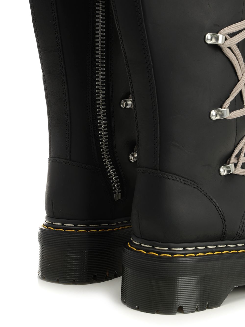 Dr. Martens X Rick Owens Pentalace 1b60 Boots - Black | 64e41bdd7fbac97692e7b8ef81b60f15e80dd984