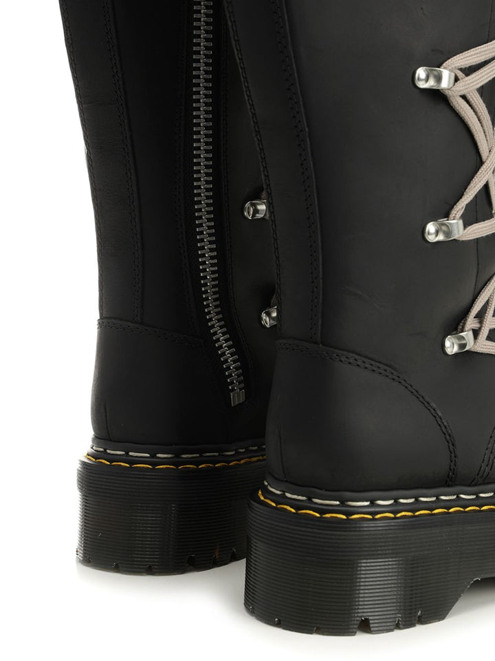 Dr. Martens X Rick Owens Pentalace 1b60 Boots - Black | 64e41bdd7fbac97692e7b8ef81b60f15e80dd984