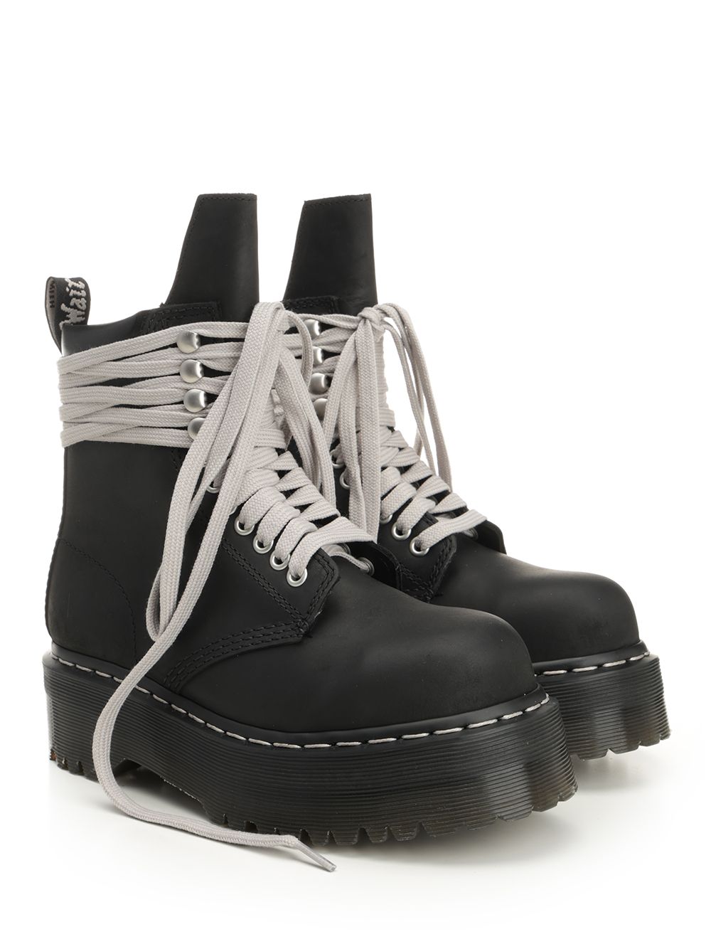 Dr. Martens X Rick Owens Steel Toe Boot Boots - Black | c3b7cd1b28574bd3db19918edc9cef9a7f4b0c9b