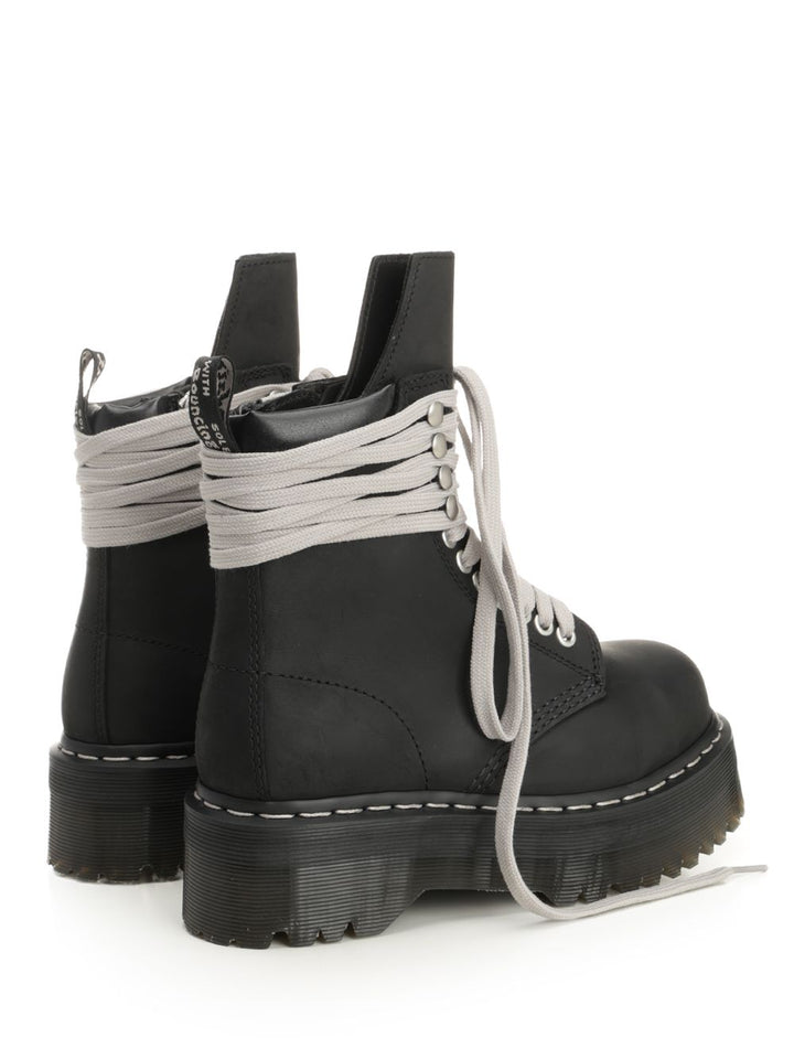 Dr. Martens X Rick Owens Steel Toe Boot Boots - Black | 74183bacdd1a4bee8fff9d77b791489adc79b6ac