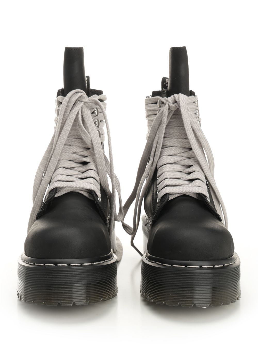 Dr. Martens X Rick Owens Steel Toe Boot Boots - Black | f3c1aef32614fa69542e1f9d35c638050d13d658