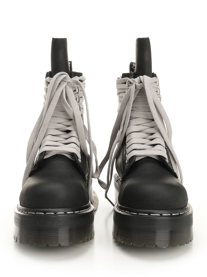 Dr. Martens X Rick Owens Steel Toe Boot Boots - Black | f3c1aef32614fa69542e1f9d35c638050d13d658