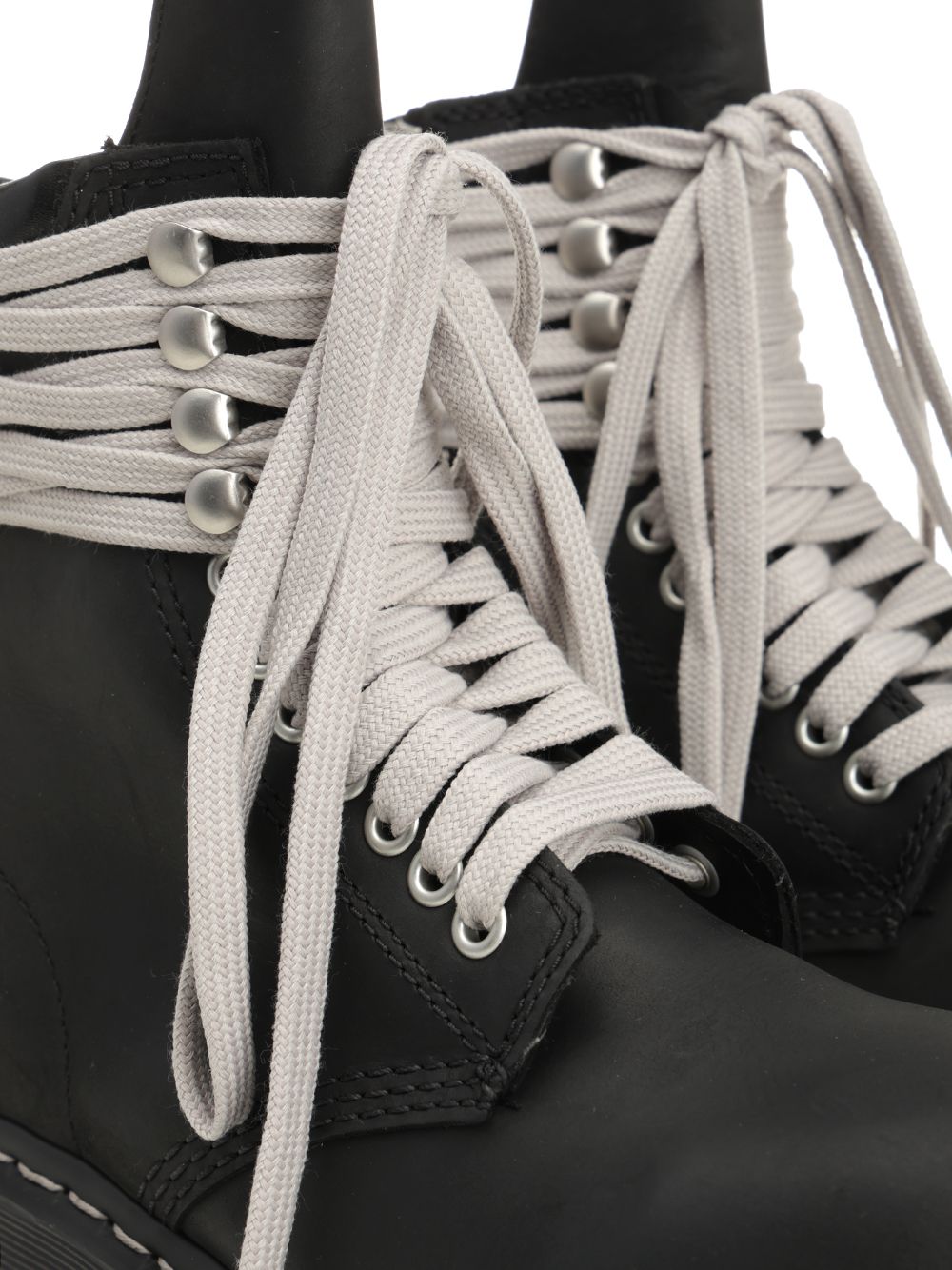 Dr. Martens X Rick Owens Steel Toe Boot Boots - Black | 1161d8494b9eb2858a057835a81ae0922fc58626