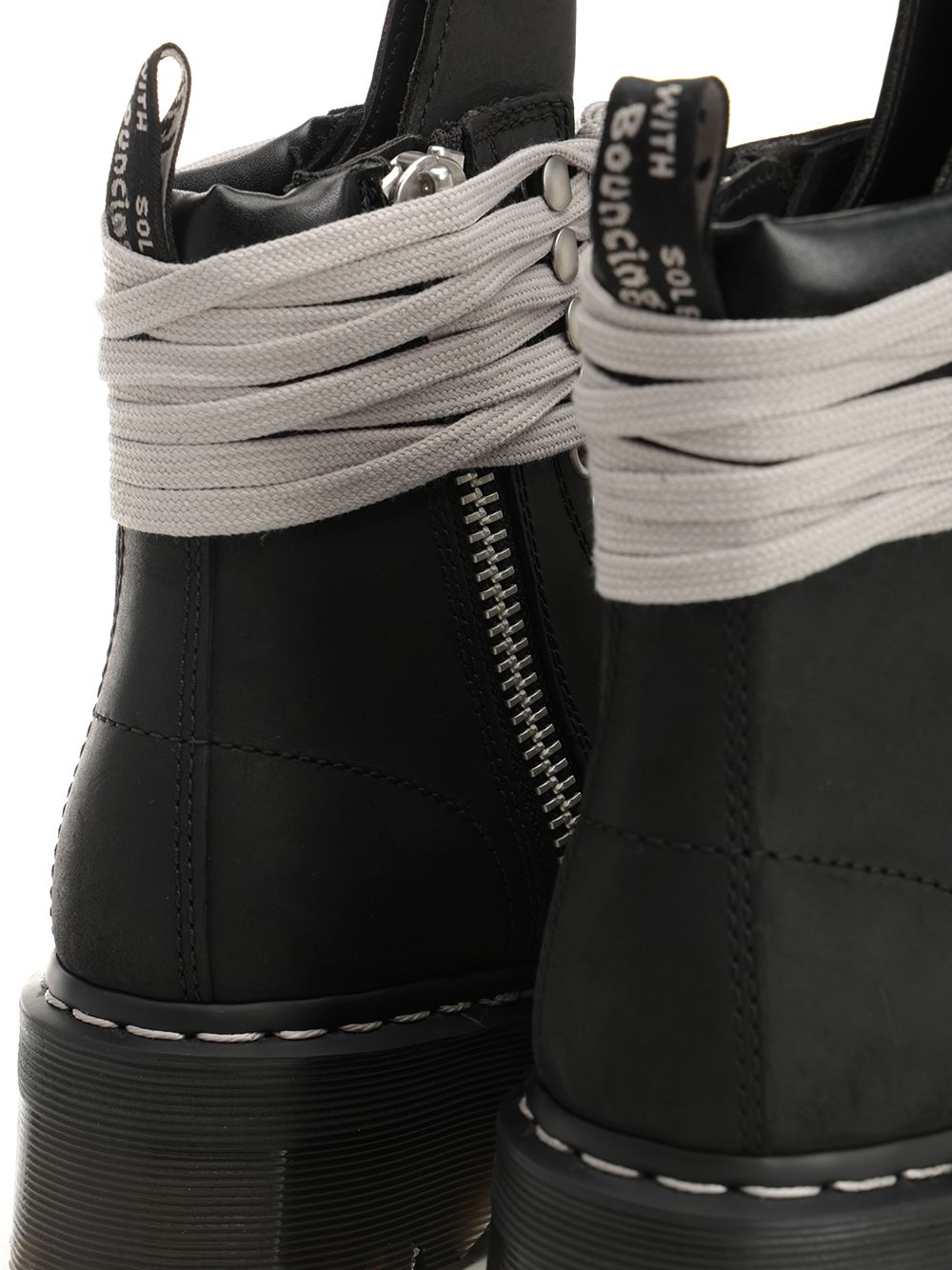 Dr. Martens X Rick Owens Steel Toe Boot Boots - Black | 9782074e15be92e38f2dc37b18122ab1b9382873