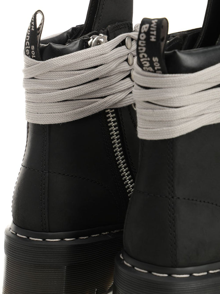 Dr. Martens X Rick Owens Steel Toe Boot Boots - Black | 9782074e15be92e38f2dc37b18122ab1b9382873