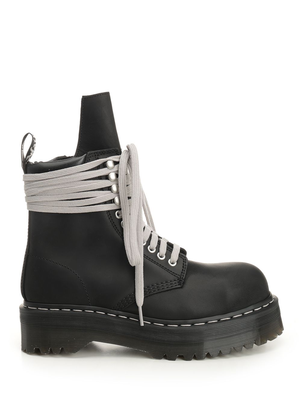 Dr. Martens X Rick Owens Steel Toe Boot Boots - Black | 67f26dcbb35540d74c1e222eaaf17b982714b07f