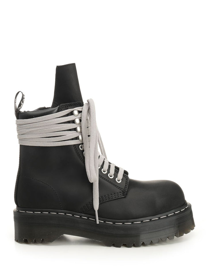 Dr. Martens X Rick Owens Steel Toe Boot Boots - Black | 67f26dcbb35540d74c1e222eaaf17b982714b07f