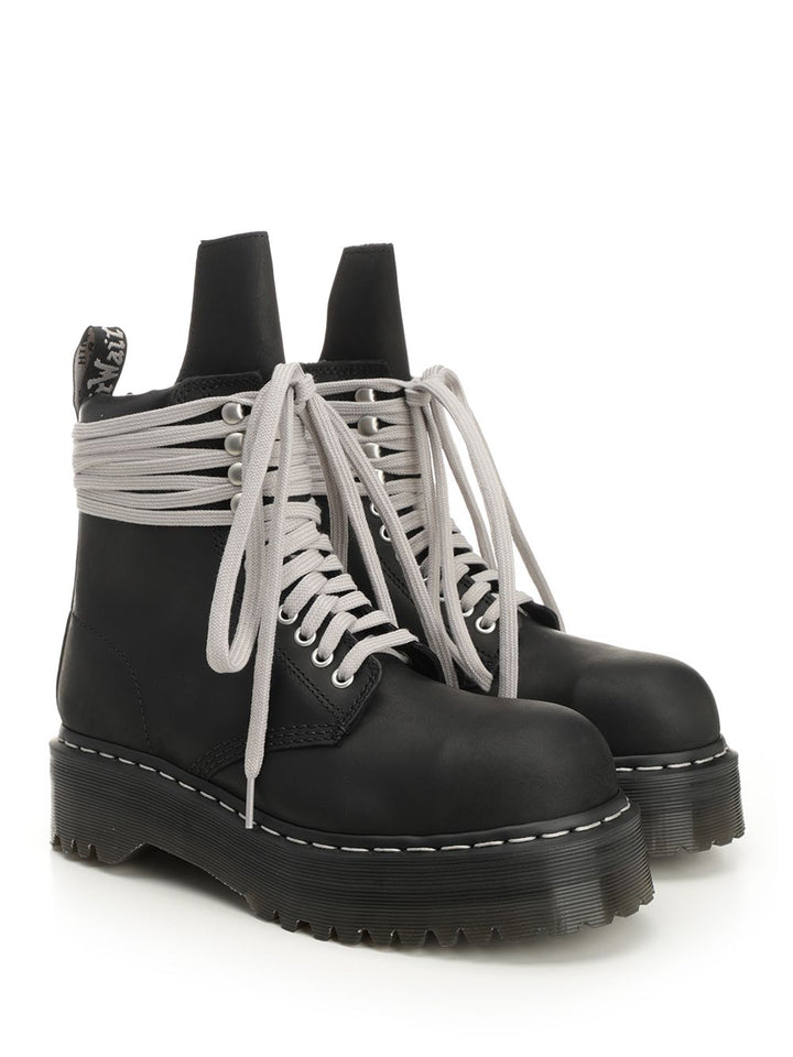 Dr. Martens X Rick Owens Steel Toe Boot Boots - Black | b6676af3b19d3327a455712759dfe588ead53ae4