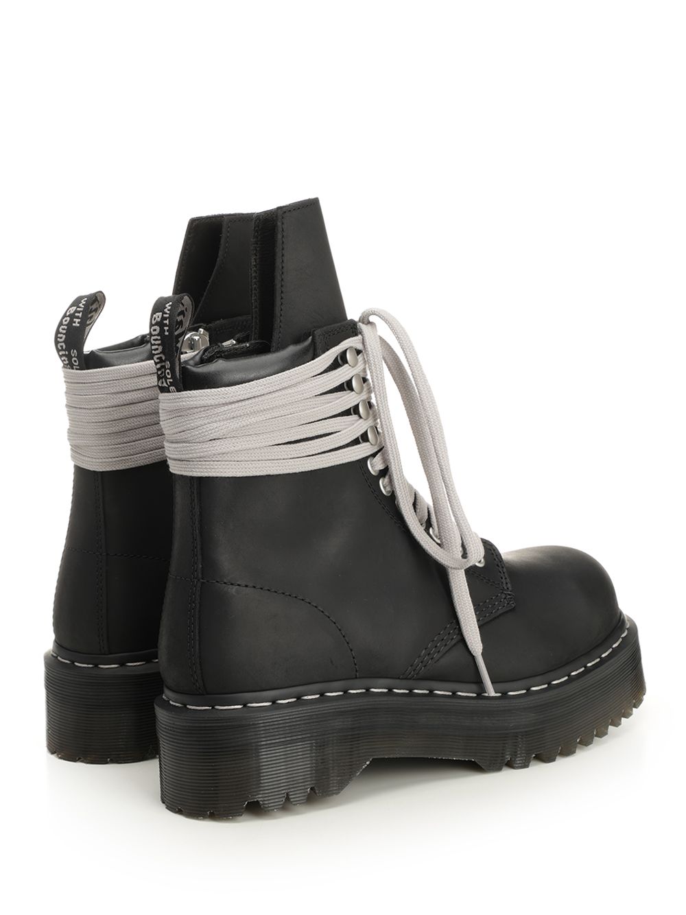 Dr. Martens X Rick Owens Steel Toe Boot Boots - Black | c6eb417bf347b6cf6861f9addeaefbd9f5221b96
