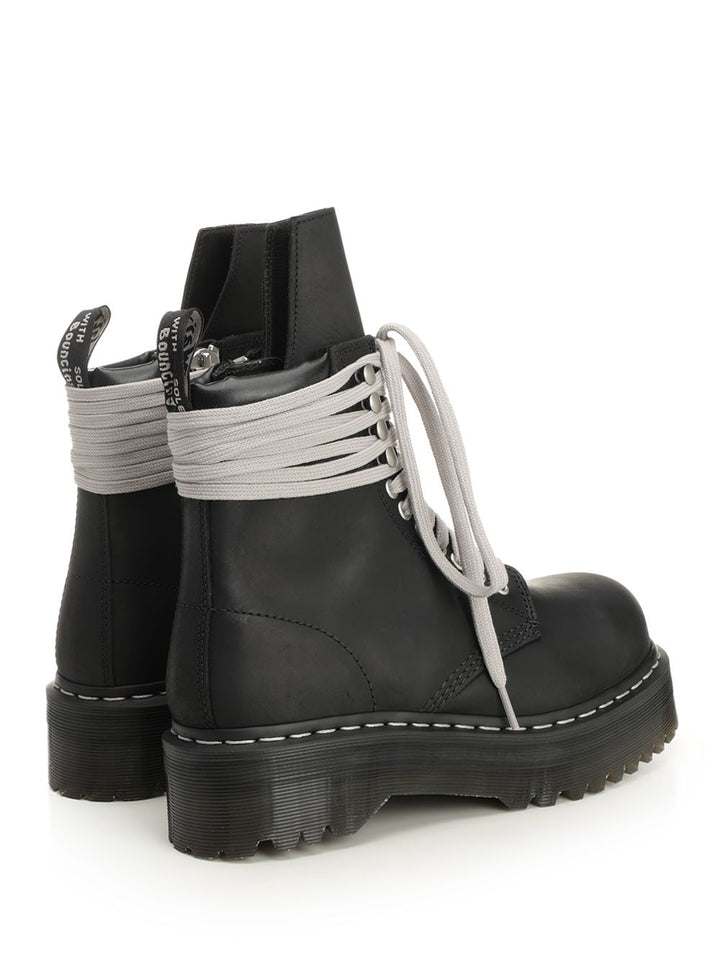 Dr. Martens X Rick Owens Steel Toe Boot Boots - Black | c6eb417bf347b6cf6861f9addeaefbd9f5221b96