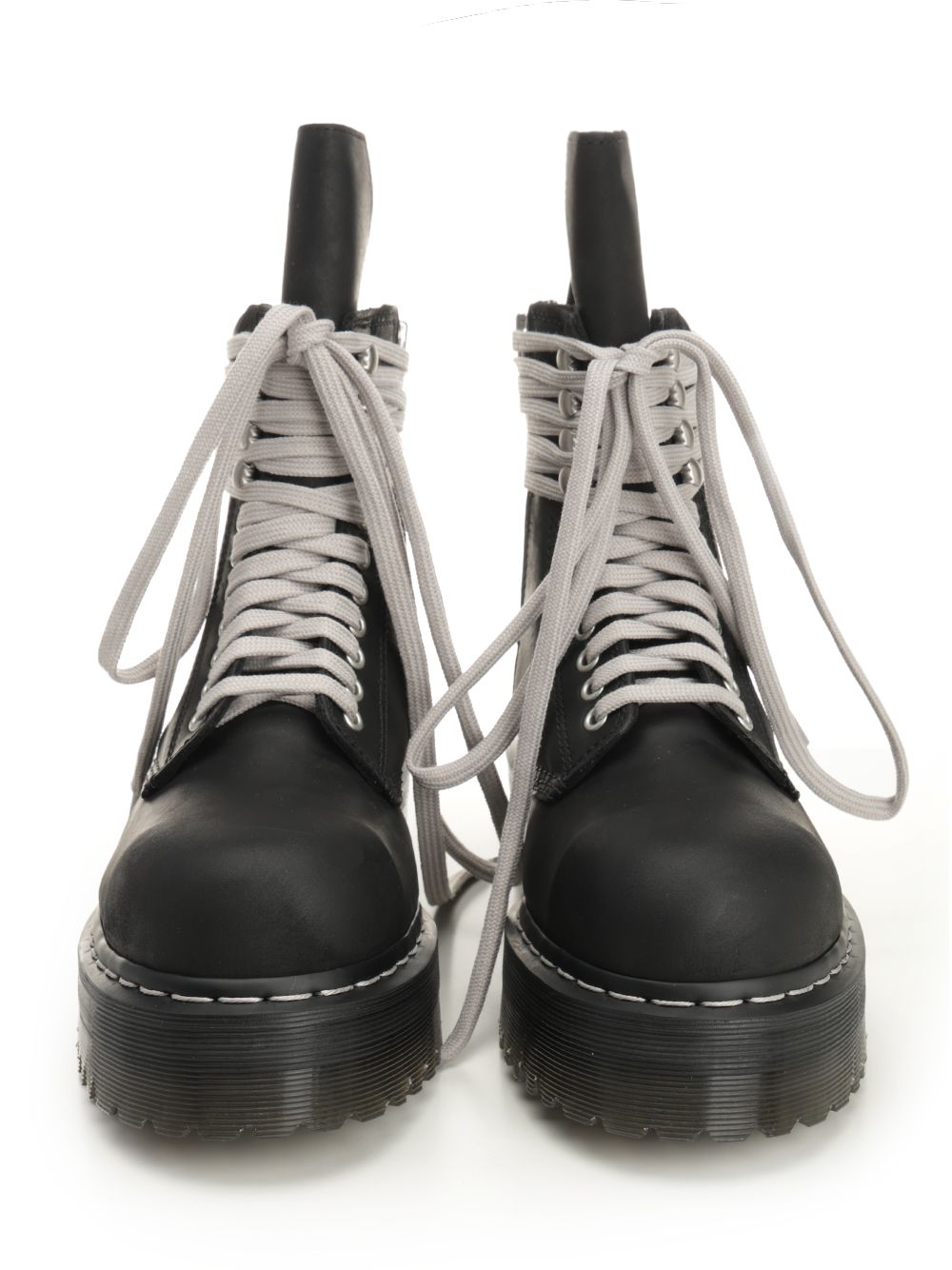 Dr. Martens X Rick Owens Steel Toe Boot Boots - Black | 1b71fbcbd427de0878204fa84754d5ddd83777a4