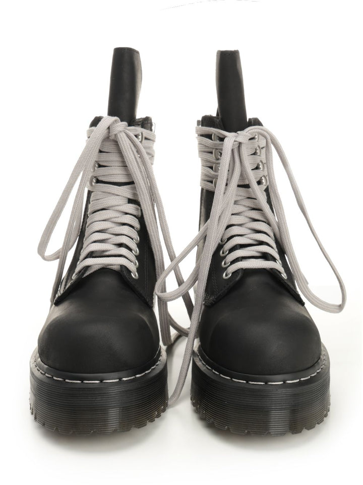 Dr. Martens X Rick Owens Steel Toe Boot Boots - Black | 1b71fbcbd427de0878204fa84754d5ddd83777a4