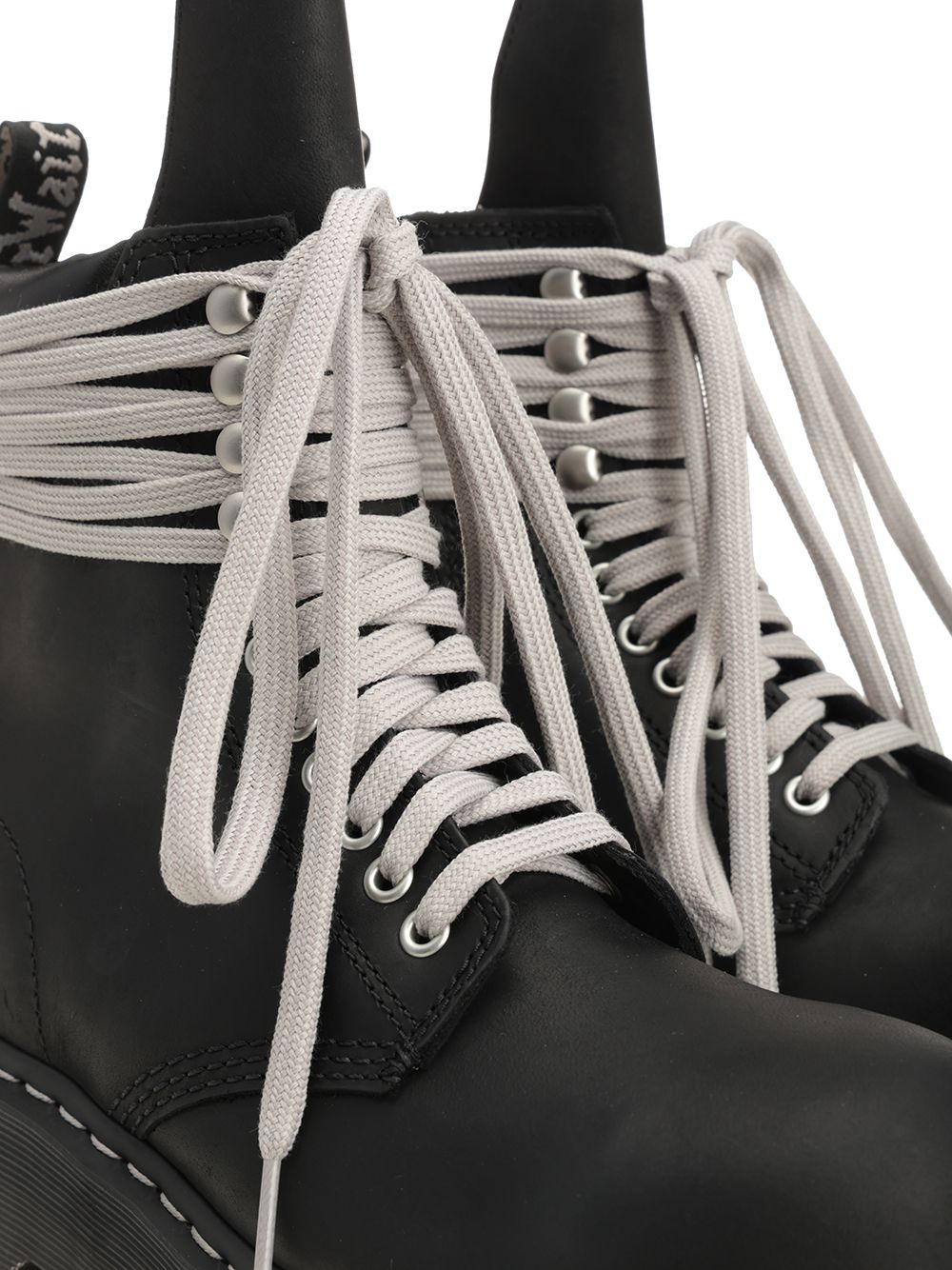 Dr. Martens X Rick Owens Steel Toe Boot Boots - Black | 455487a7e2841b75d36290863c81216f33e1c875