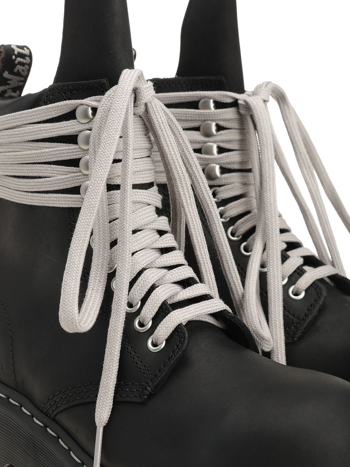 Dr. Martens X Rick Owens Steel Toe Boot Boots - Black | 455487a7e2841b75d36290863c81216f33e1c875