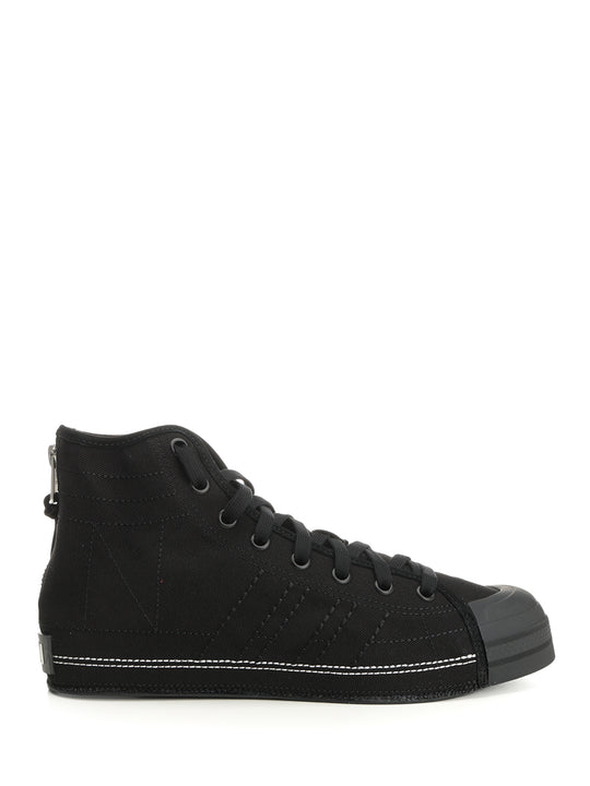 Y-3-N Nizza Hi Sneakers Black