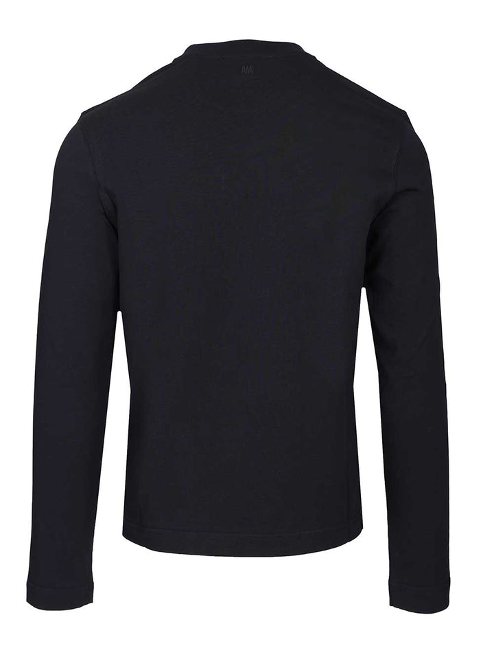 Ami Ami De Coeur T-Shirt - Blue | 2f17acc32314a75a7bfc06e596f9c9c53cc7909a