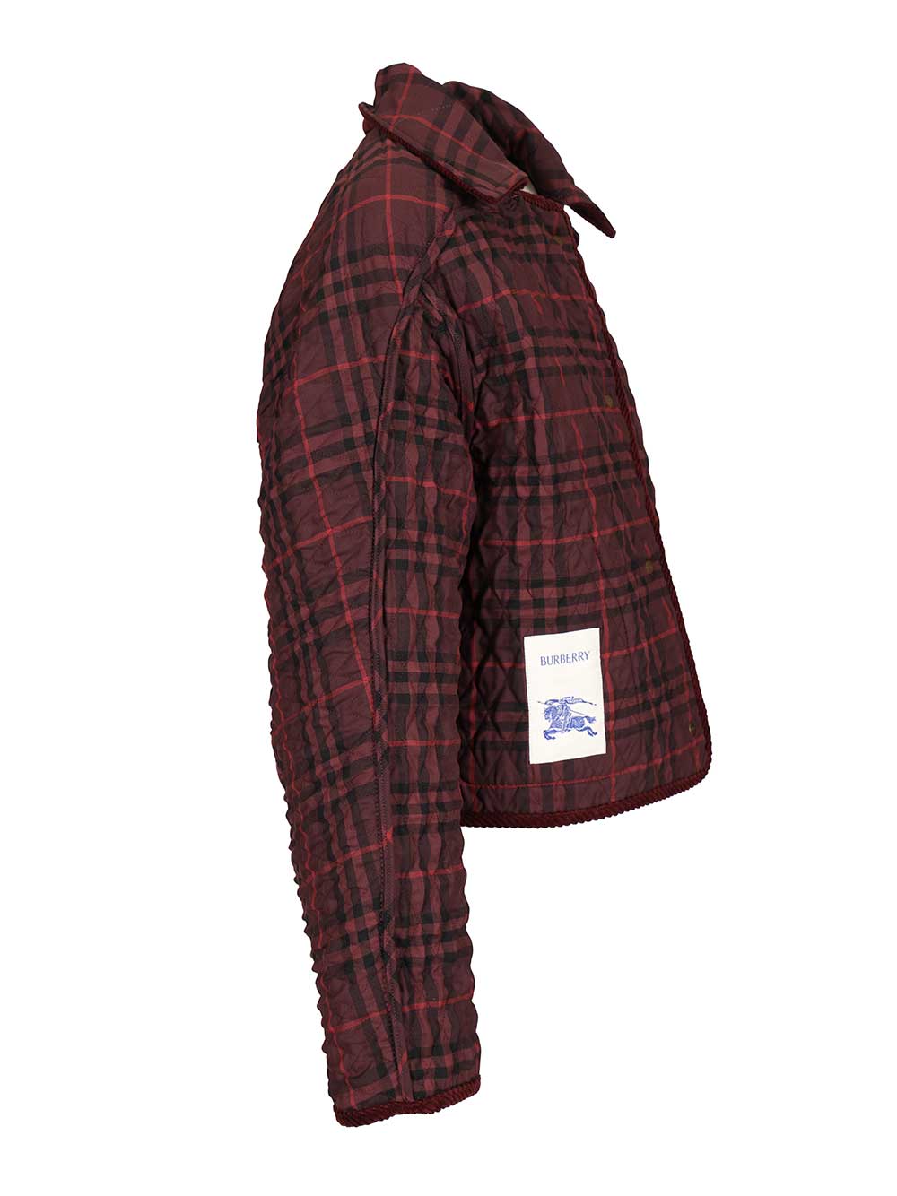 Burberry Floriston Jackets - Bordeaux | 689dd06e84b50d87a22ba44f6509582488c1f463