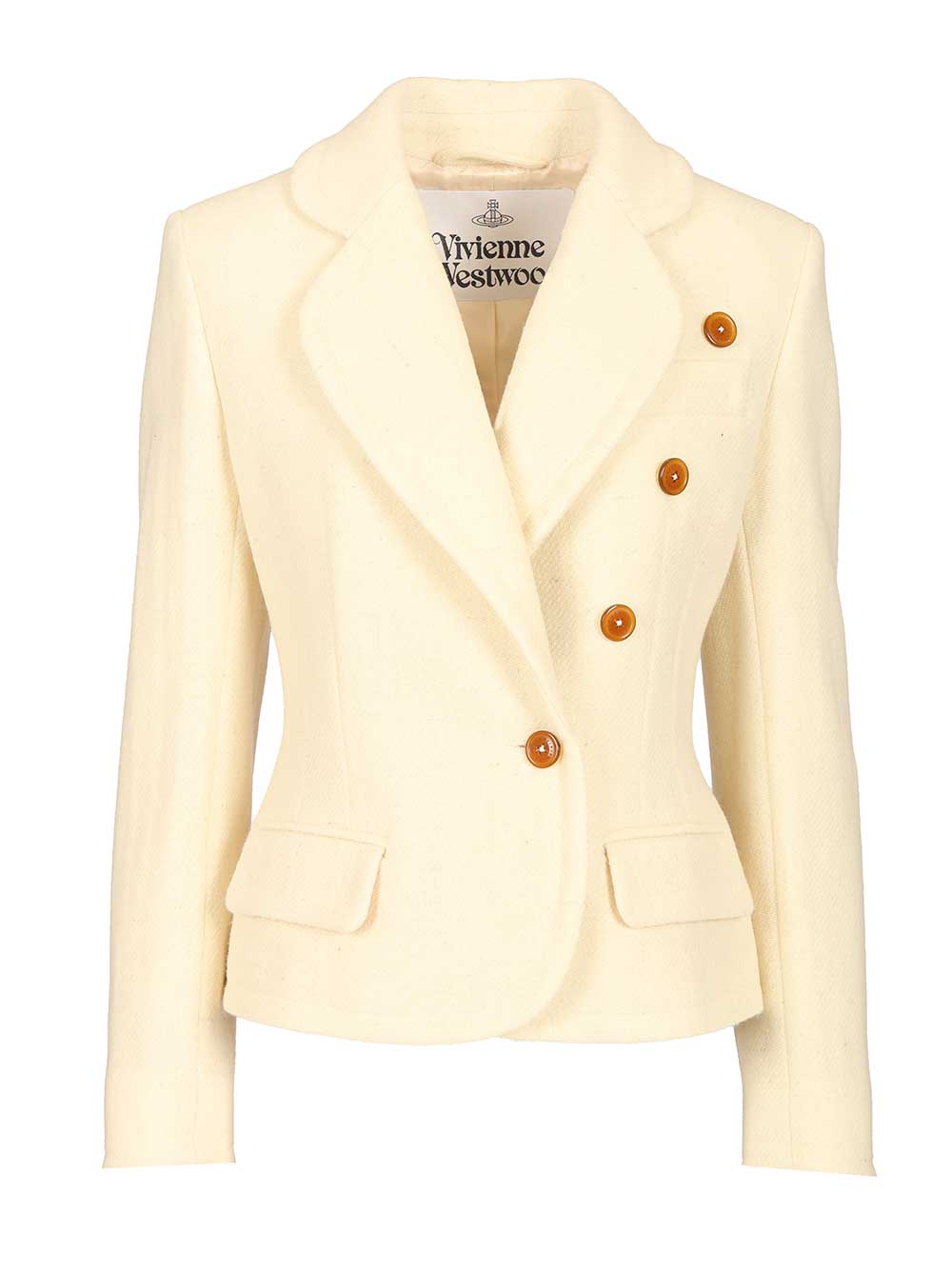 Vivienne Westwood Georgia Jacket Jackets - White | 3c80270a4c5502b2c9bb700e4e7f1bde5a1f6c24