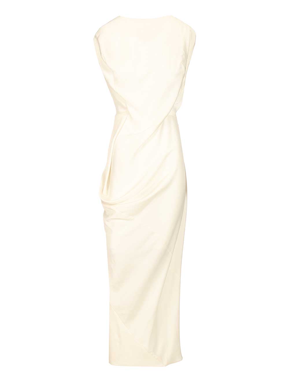 Vivienne Westwood Long Fond Dress Dresses - White | a9c1b8e07acb5272f454a9a7313f59fb75ffdaed