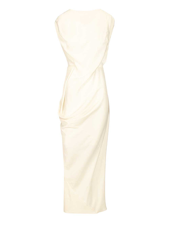 Vivienne Westwood Long Fond Dress Dresses - White | a9c1b8e07acb5272f454a9a7313f59fb75ffdaed