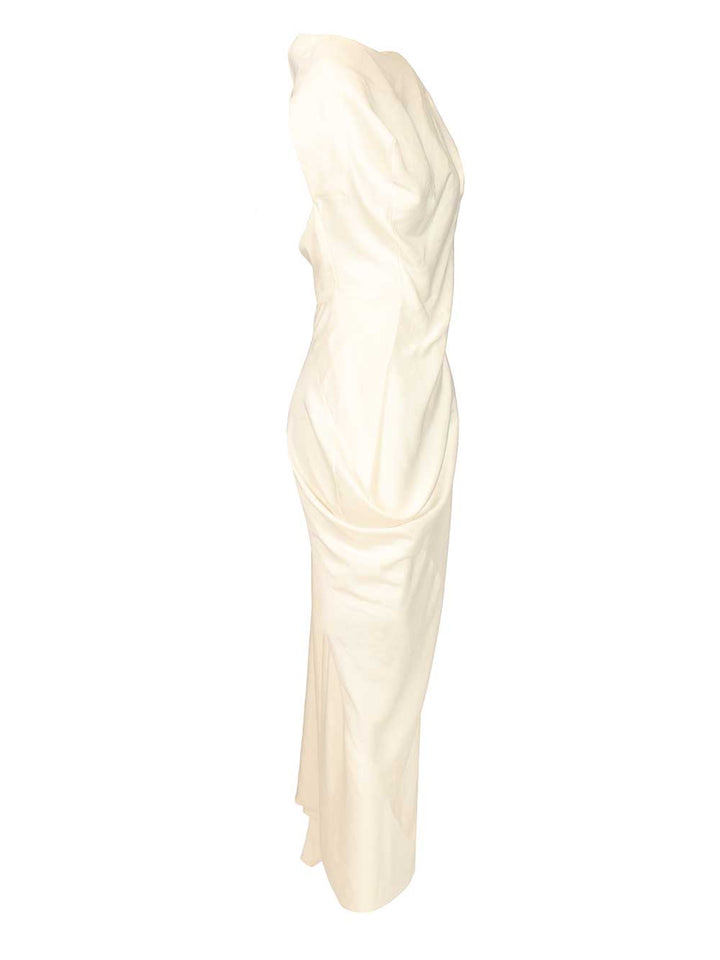 Vivienne Westwood Long Fond Dress Dresses - White | d3ec5079f8262044bcf8345ae2eca36a8cb5dd68