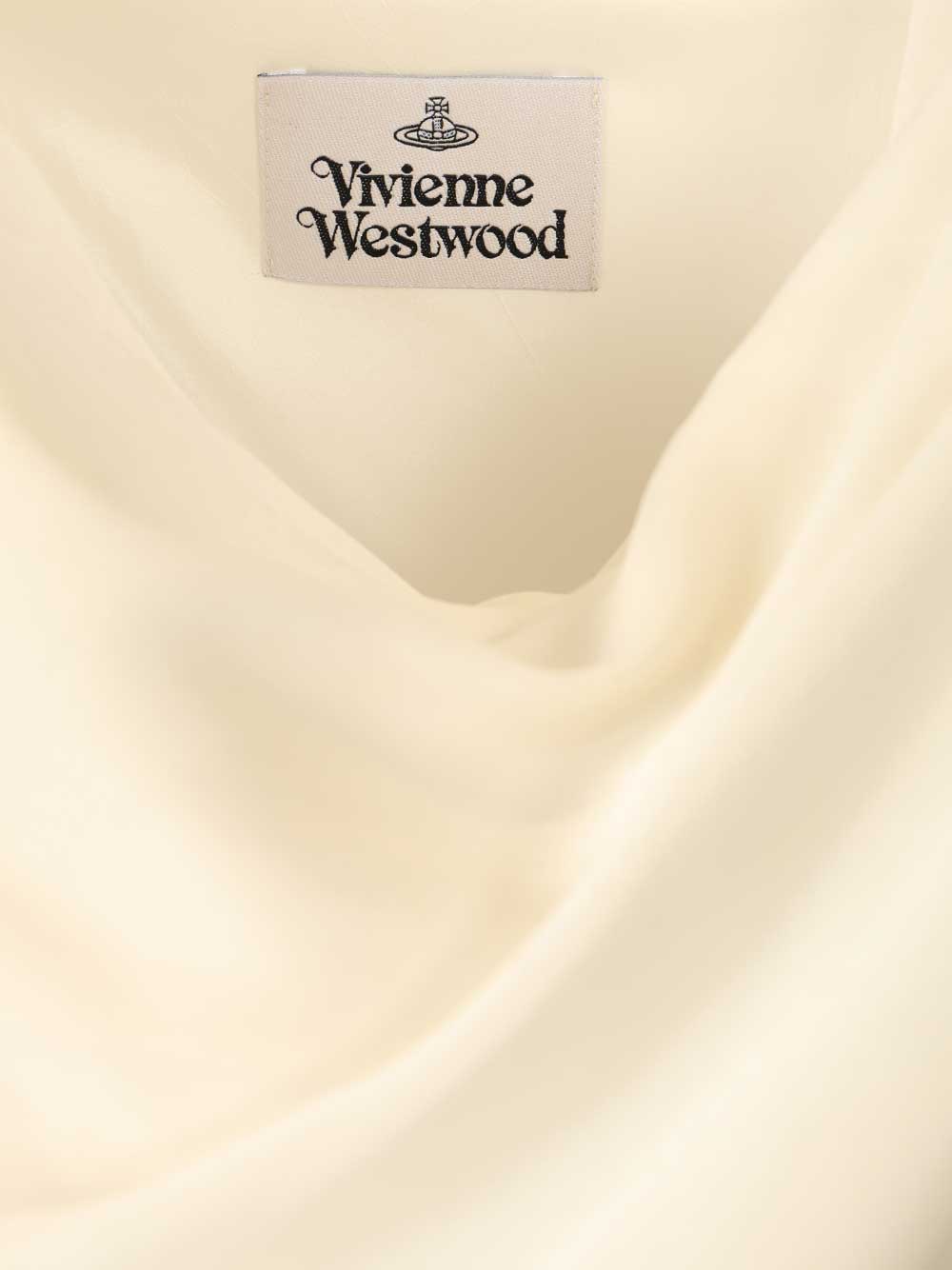 Vivienne Westwood Long Fond Dress Dresses - White | 227fae4524210b19c3618a83d62bb544cfbb3725