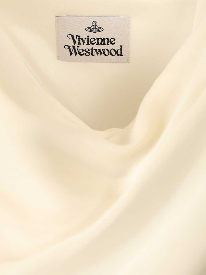 Vivienne Westwood Long Fond Dress Dresses - White | 227fae4524210b19c3618a83d62bb544cfbb3725