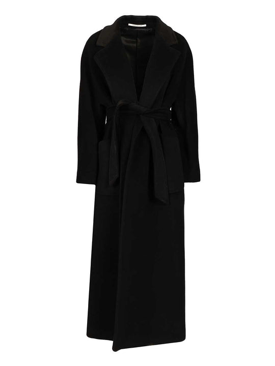 Charlize Long Coat Coats Black
