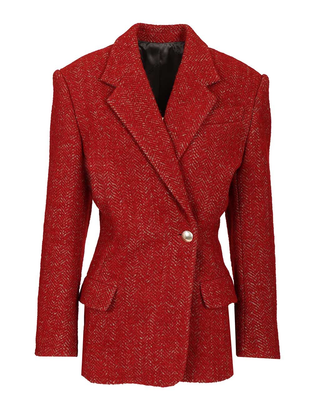 Isabel Marant Gallie Coats - Red | d5868f7936a8a2379050f56cfed3fd9ccd1f7dbc