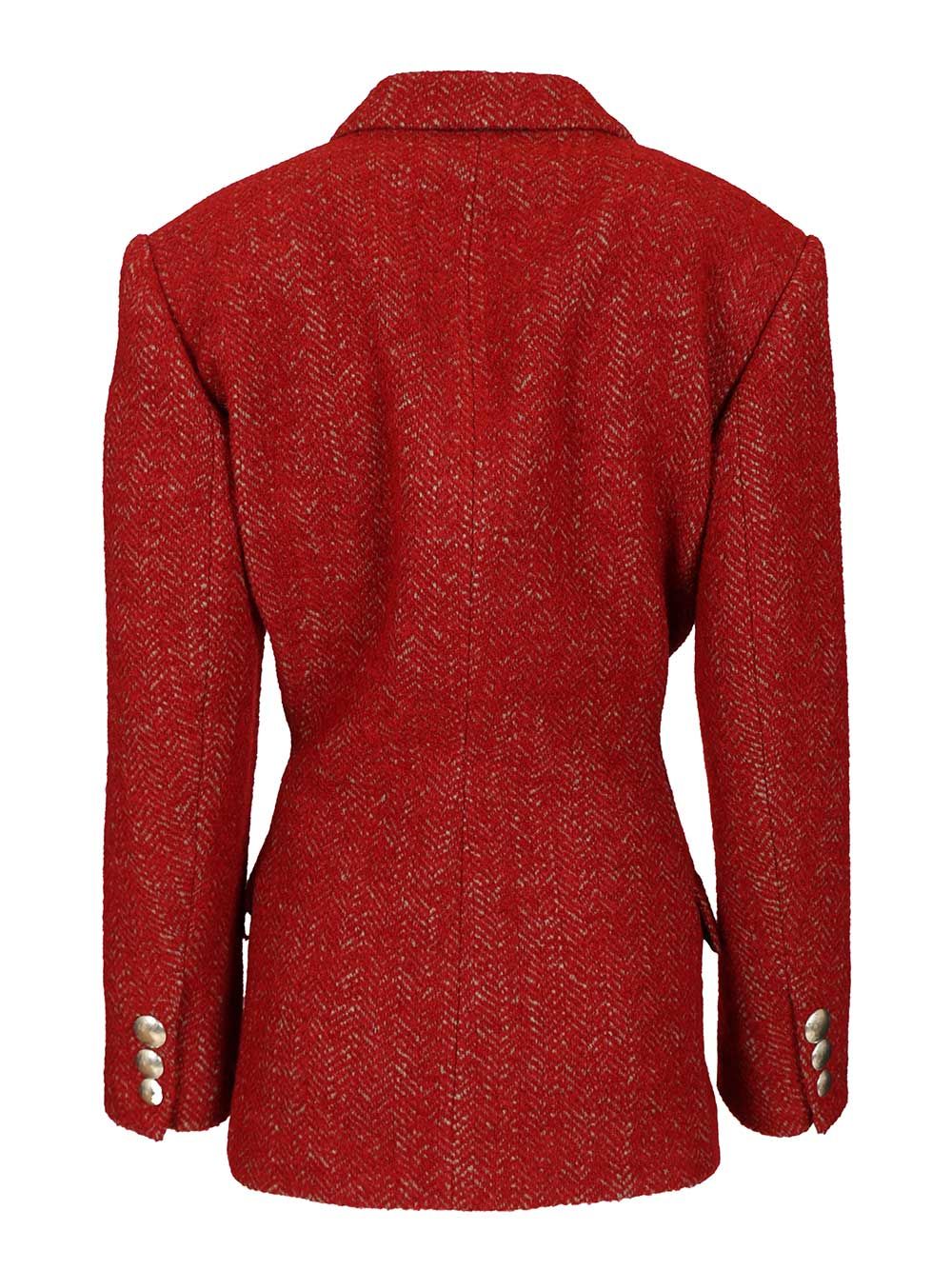 Isabel Marant Gallie Coats - Red | 3f1e682abc20184c9627fe572bb7d0a9770907f4