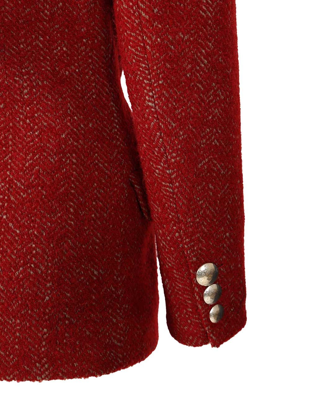 Isabel Marant Gallie Coats - Red | 334c27bafa126eaa7adf20db1a7b845e1998f0f3