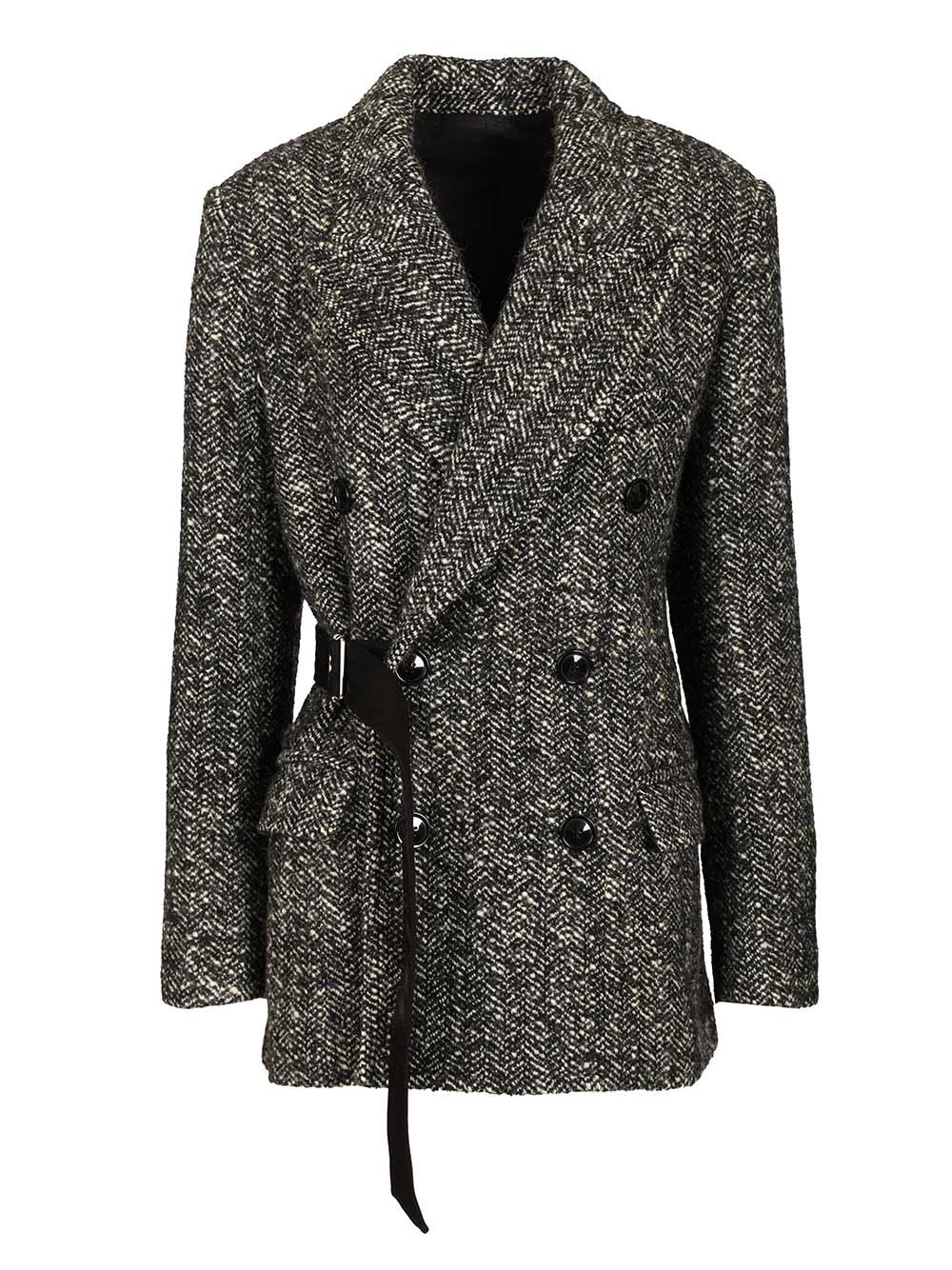 Isabel Marant Ezzia Coats - Black | afa565be78830624fafdb806d9898cbff56a9592