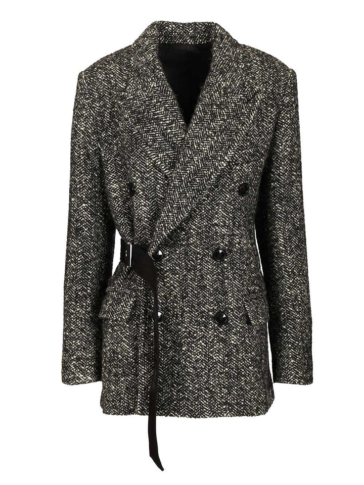 Isabel Marant Ezzia Coats - Black | afa565be78830624fafdb806d9898cbff56a9592