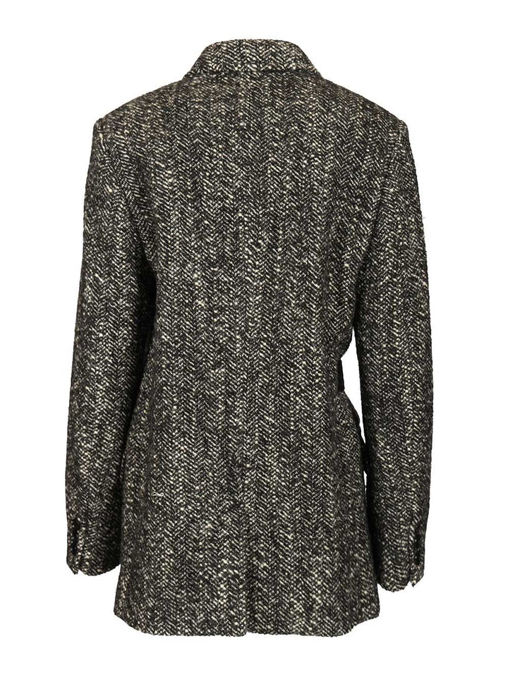 Isabel Marant Ezzia Coats - Black | 92782b3829059b9220bb7d5b1d20c747316d6ae7