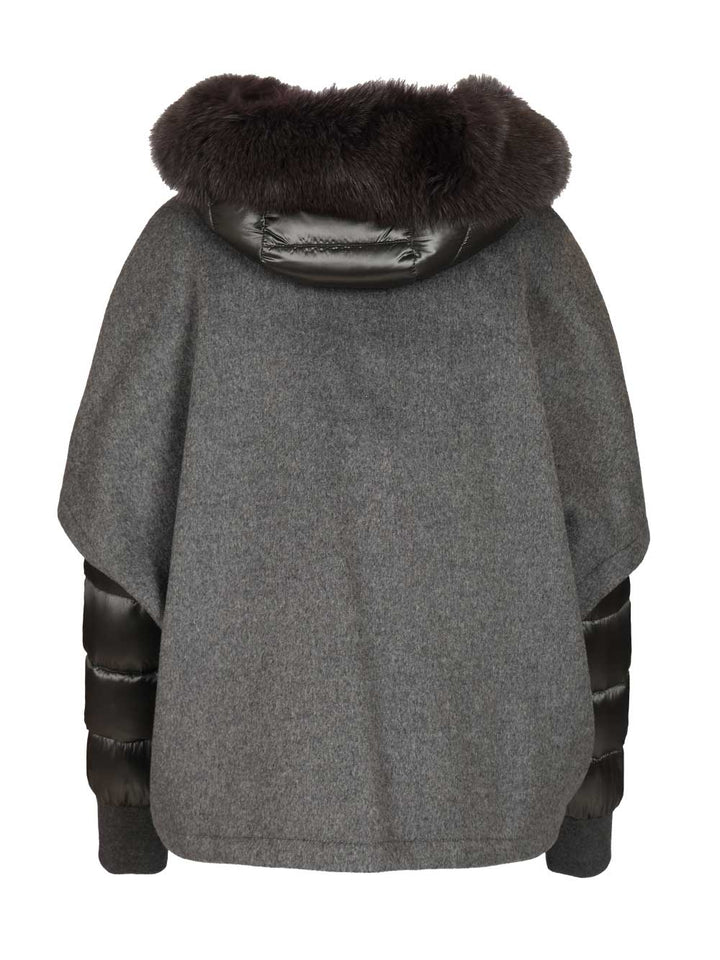 Moorer Pegaso Coats - Grey | 979d8ccac9ebbcb68ac20464445d53080bb11c14