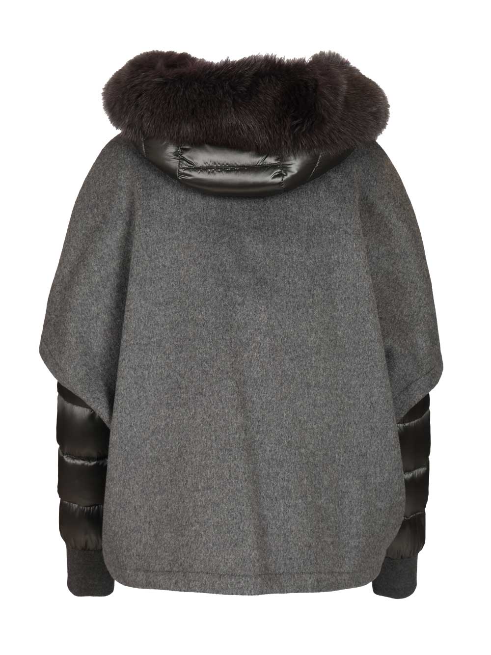 Moorer Pegaso Coats - Grey | 979d8ccac9ebbcb68ac20464445d53080bb11c14