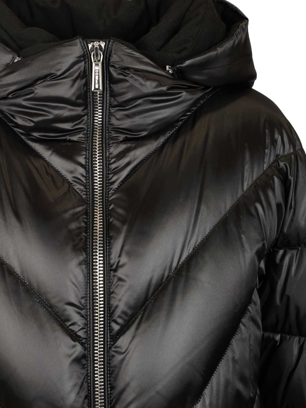 Moorer Wanita Coats - Black | 65674a12a42b8101110041d264e37f2c6fa7d6e2