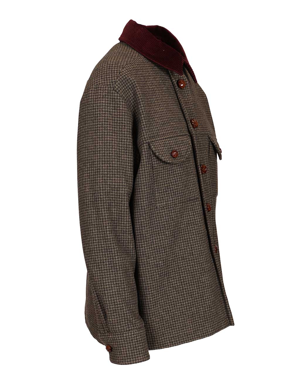 Blazé Milano Badis Berber Coats - Grey | 6a18231077f4101f0dcef97ab7cd4f2448e57921