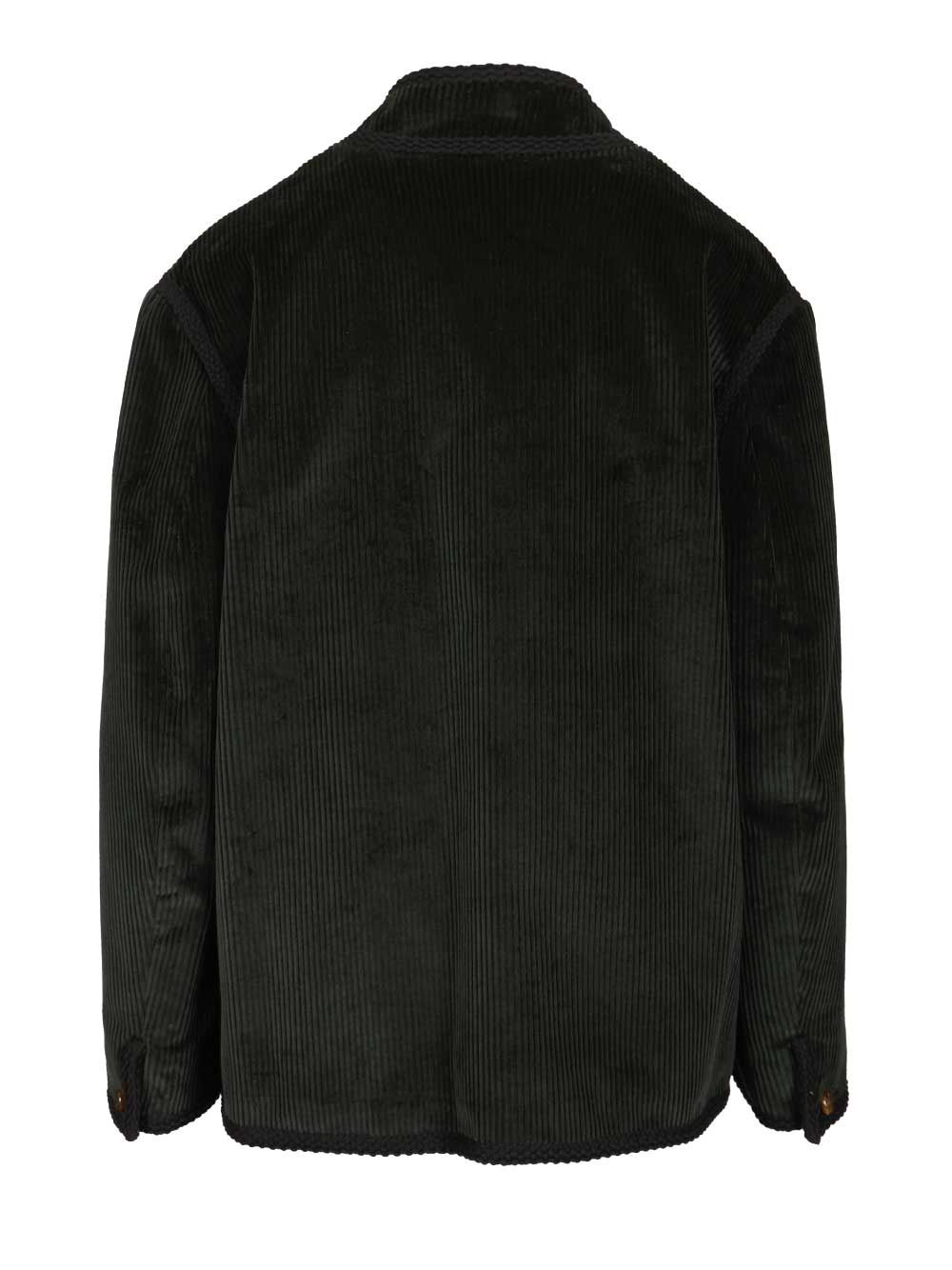 Blazé Milano Curly Jackets - Green | 36e2b3cdbf6dc4e7b979fa9f891223e4fc4a96a7