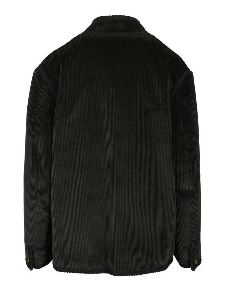 Blazé Milano Curly Jackets - Green | 36e2b3cdbf6dc4e7b979fa9f891223e4fc4a96a7