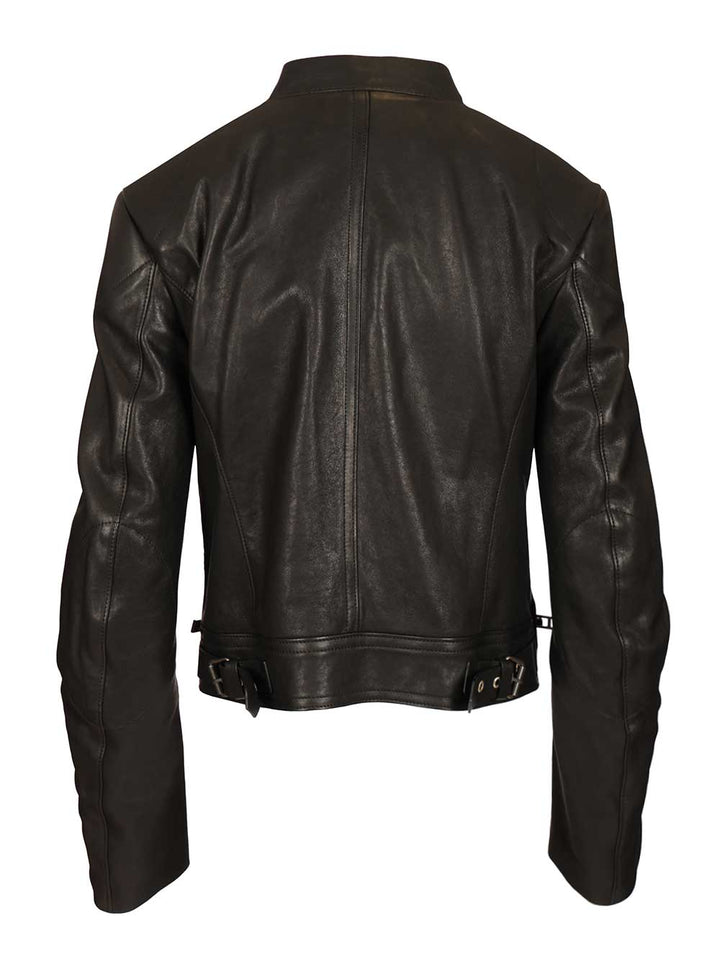 Tom Ford Racer Jacket Jackets - Black | b059a3a810ef6b46750c3f62c88d20701e276b68